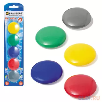 Набор магнитов BRAUBERG 231730