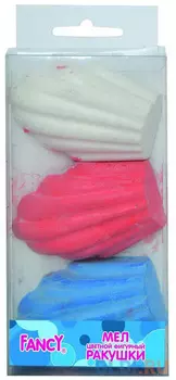 Набор мелков Action FANCY 3 штуки 3 цвета от 3 лет FCCF-3/1 фигурные