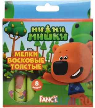 Набор мелков Action! Fancy FWC140-8 8 штук 8 цветов от 4 лет