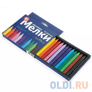 Набор мелков Bruno Visconti Multicolor 31-0001 12 штук 12 цветов от 3 лет