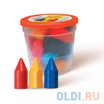 Набор мелков ЛУЧ 12С877-08 15 штук 15 цветов от 4 лет