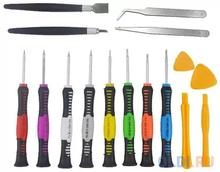 Набор мини-отверток Cablexpert TK-SD-01, для моб. телефонов/планшетов