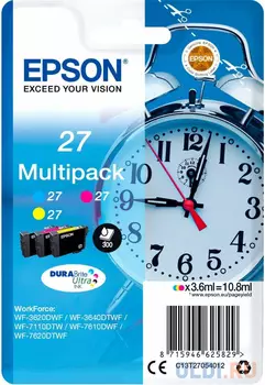 Набор/ Multipack 3-colour WF7110/7610/7620