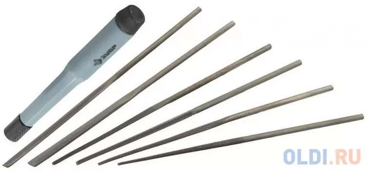 Набор надфилей Зубр 6шт 16053-H6