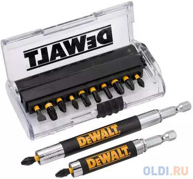 Набор насадок 14 шт DT70512T-QZ DeWalt