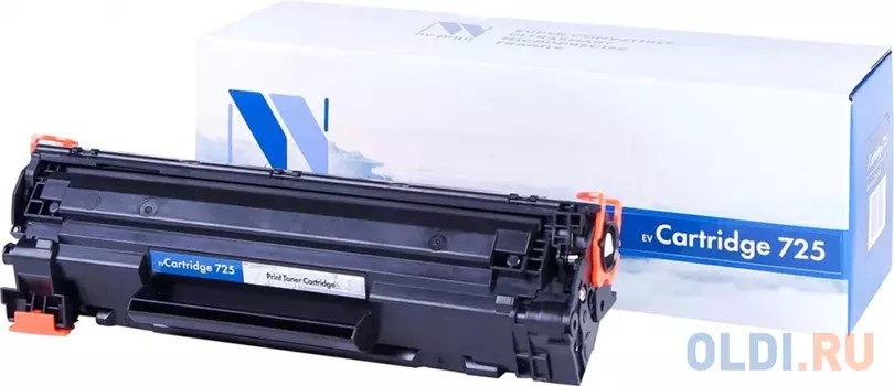-/ Набор NVP NV-725-SET3 для Canon i-Sensys 6000/ 6000B/ 6020/ 6020B/ 6030 / 6030B/ 6030w/ MF 3010 (1600k) (3 шт)