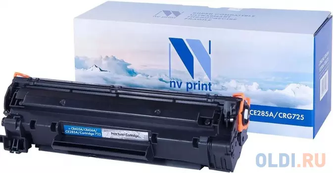 -/ Набор NVP NV-CB435A/CB436A/CE285A/NV-725-SET3 универсальные для HP/Canon LaserJet P1005/ P1006/ M1120/ M1120n/ M1522n/ M1522nf/ P1505/ P1505n/ M11