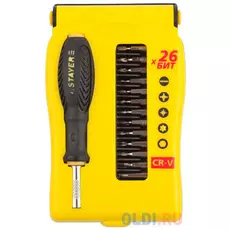 Набор отверточный Stayer MASTER 28шт 25614-H28