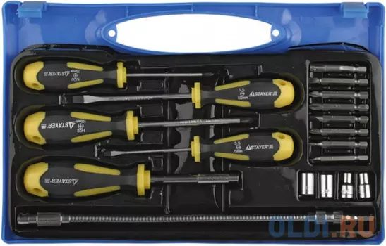 Набор отверточный Stayer PROFI 18шт 25134-H18