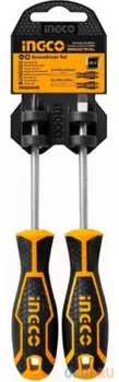 Набор отвeрток 2 шт. INGCO HKSD0248
