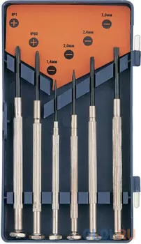 Набор отверток для точной механики, 6 шт.// Sparta