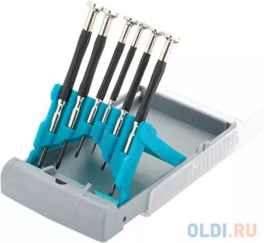Набор отверток GROSS 13346 для точной механики