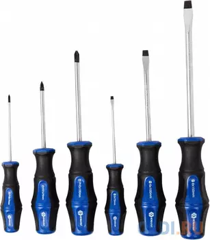 Набор отверток КОБАЛЬТ 646-652 Ultra Grip CR-V 6шт коробка