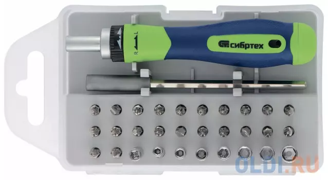 Набор отверток реверсивная Сибртех 4044996126449