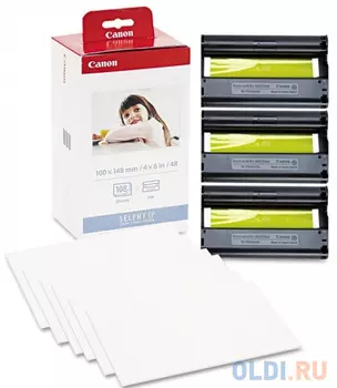 Набор печати Canon KP-108IP к CP-400/500/600