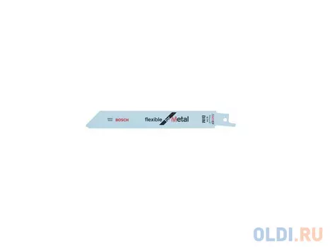 Набор пилок для сабельных пил Bosch S922 EF 2шт 2608656038