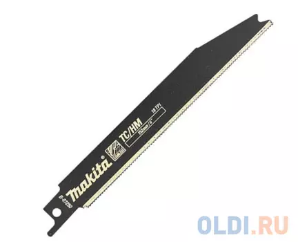 Набор пилок по оргстеклу Makita B-07250 2пред. (сабельные пилы)