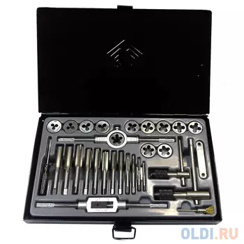 Набор плашек и метчиков 31 предмет BERGER BG31TDS