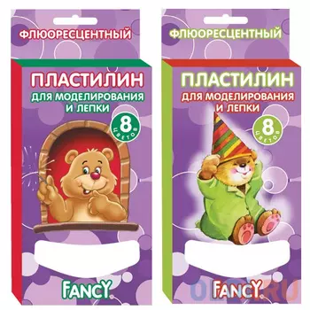 Набор пластилина Action! FANCY 8 цветов FMC8-60F