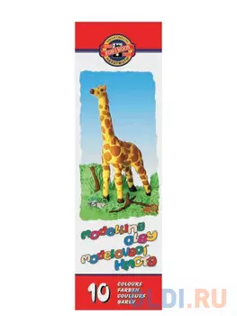 Набор пластилина Koh-i-Noor 131504 10 цветов