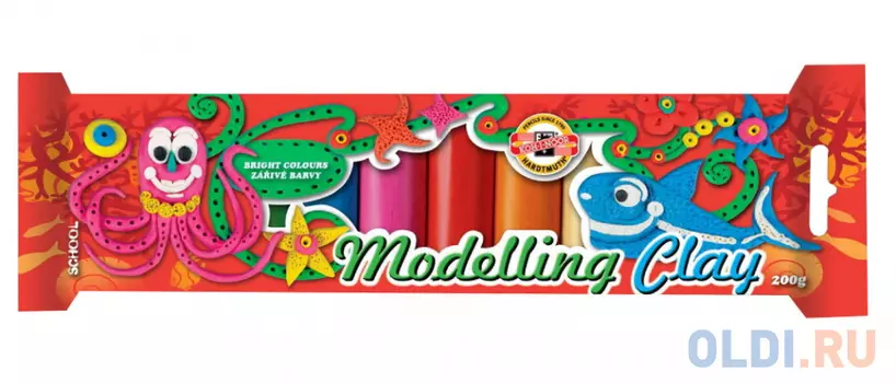 Набор пластилина Koh-i-Noor 1315S1 10 цветов