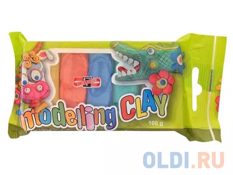 Набор пластилина Koh-i-Noor 131713 5 цветов