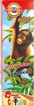 Набор пластилина Koh-i-Noor Safari 10 цветов 131807