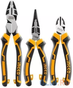 Набор плоскогубцев 3 шт. INGCO HKHLPS2831