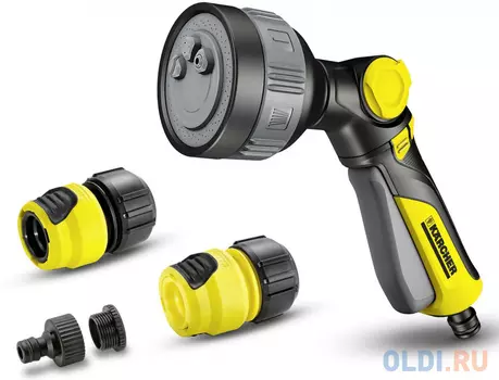 Набор полива Karcher Plus (компл.:5 предметов) желтый/черный (2.645-290.0)