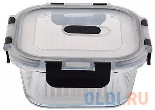 Набор посуды 1 ITEMS FOOD CONTEINER BGMP-5675 520ML MASTERPRO