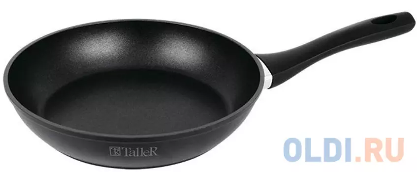 Набор посуды TalleR: Сковорода TalleR TR-4193 24 см + Лопатка перфорированная TalleR TR-1487 (4193+1487)