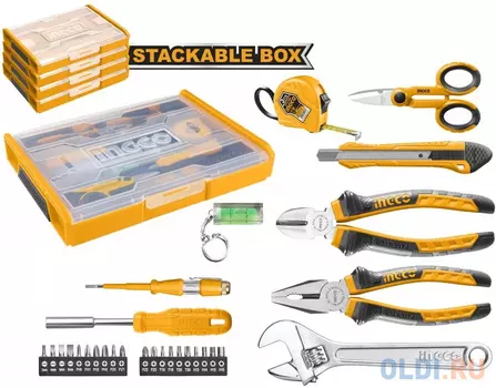 Набор ручного инструмента 29 шт. INGCO HKTV01H291