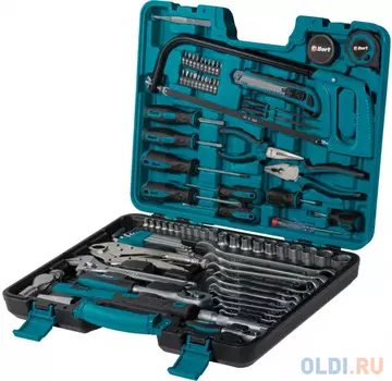 Набор ручного инструмента BORT BTK-86