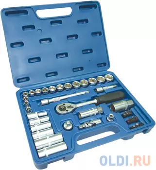 Набор SANTOOL 110302-039 слесарно-монтажный 8-22мм (39 предм.)