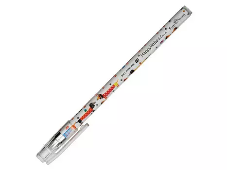 Набор шариковых ручек Bruno Visconti 142897 "Таксы" 24 шт синий 0.3 мм