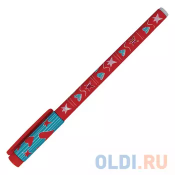 Набор шариковых ручек шариковая Bruno Visconti 142885 "Сердечки голубые" 24 шт синий 0.3 мм