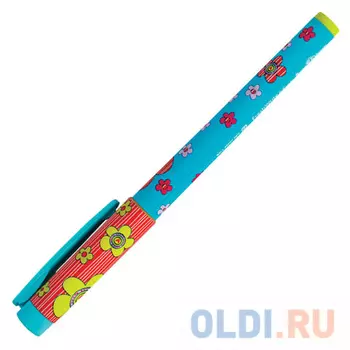 Набор шариковых ручек шариковая Bruno Visconti 20-0214/09 "Цветы-сердечки" 24 шт синий 0.5 мм