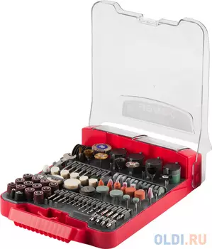 Набор шарошек ЗУБР 35902-H238 для гравировальных машин 238пр.