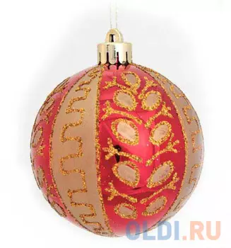 Набор шаров Winter Wings N069312 7 см 3 шт в ассортименте пластик