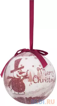 Набор шаров Winter Wings "На лыжах" 7.5 см 7 шт