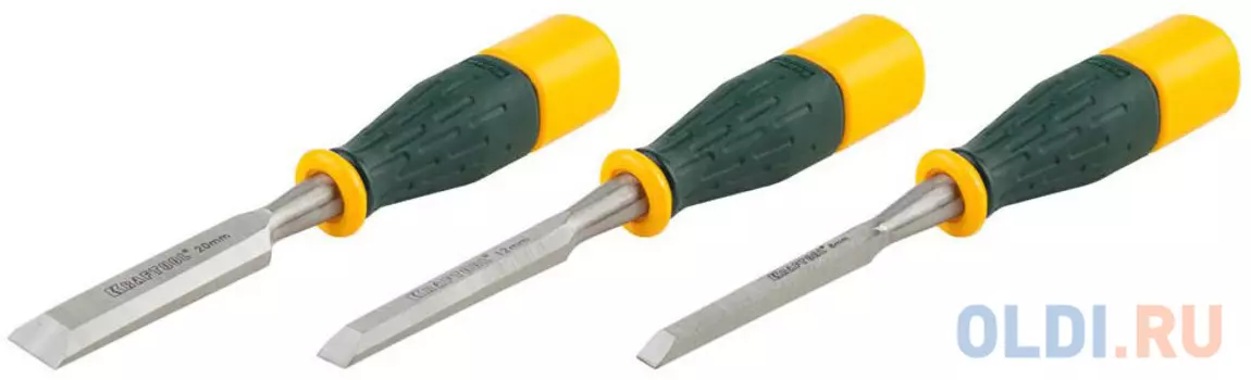 Набор стамесок Kraftool Expert 3шт 1815-H3_z01