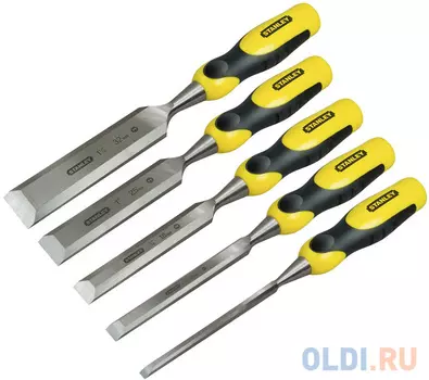 Набор стамесок STANLEY DYNAGRIP 2-16-885 (6-12-18-25-32)