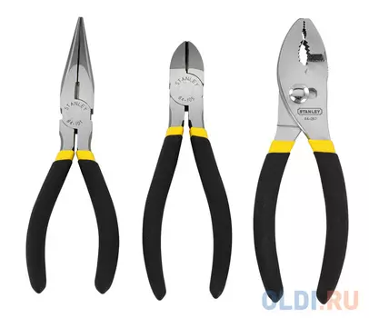 Набор STANLEY 0-84-114 плоскогубцы и кусачки 3 шт.