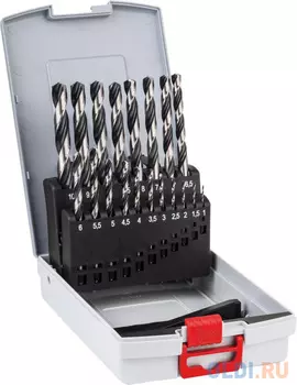 Набор сверел Bosch HSS PointTeQ 19шт 2608577351