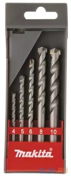 Набор сверел Makita D-05175 по бетону 5шт