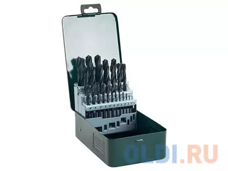 Набор сверл BOSCH 2607019446 25шт. HSS-R МЕТАЛЛ 1-13мм PROMOLINE