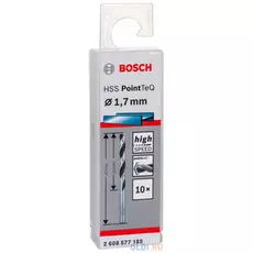 Набор сверл Bosch PointTeQ 2608577185 10шт