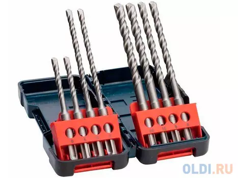 Набор сверл Bosch Tough Box SDS-plus 2607019902 8шт
