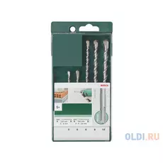 Набор сверл по бетону Bosch 2609255541