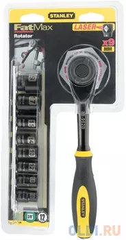 Набор торцевых ключей STANLEY 0-94-606 3/8 головки 9шт.